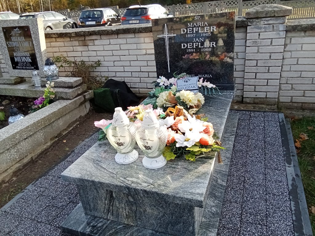 Grób Wilhelmina Szlęzak
