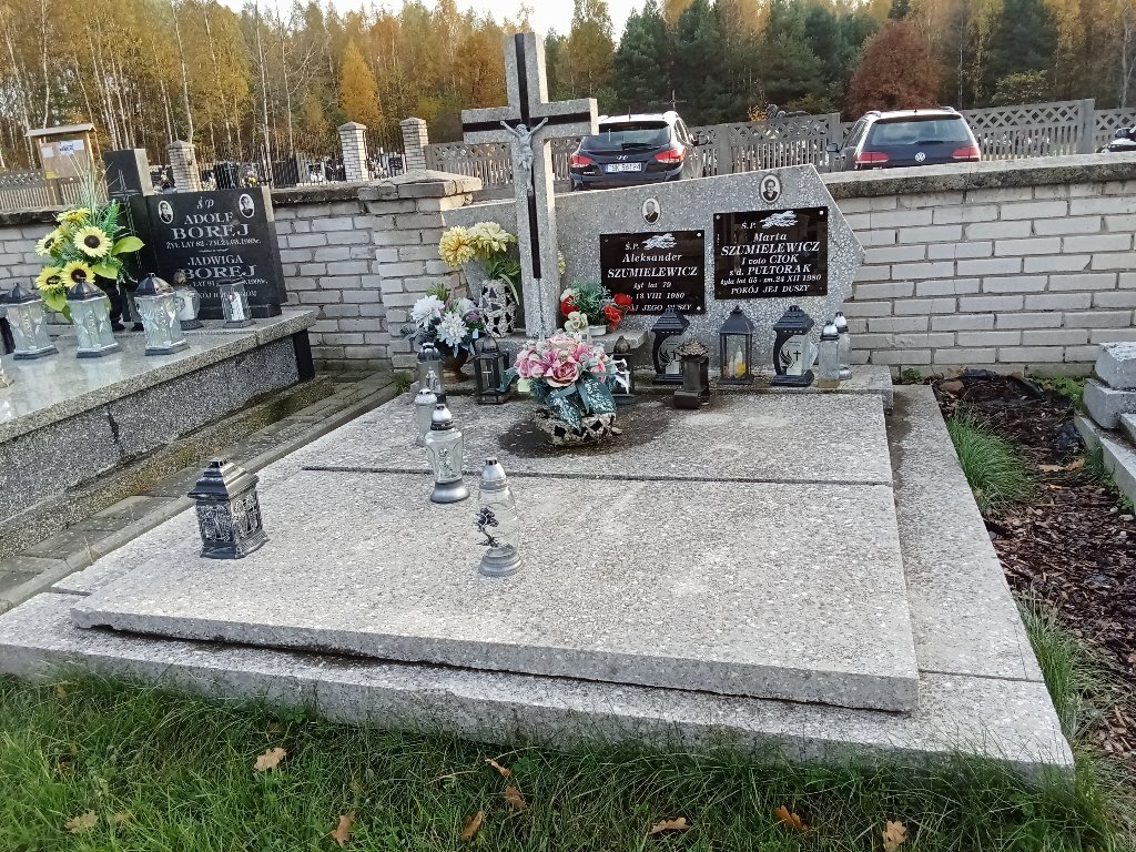Zdjęcie grobu