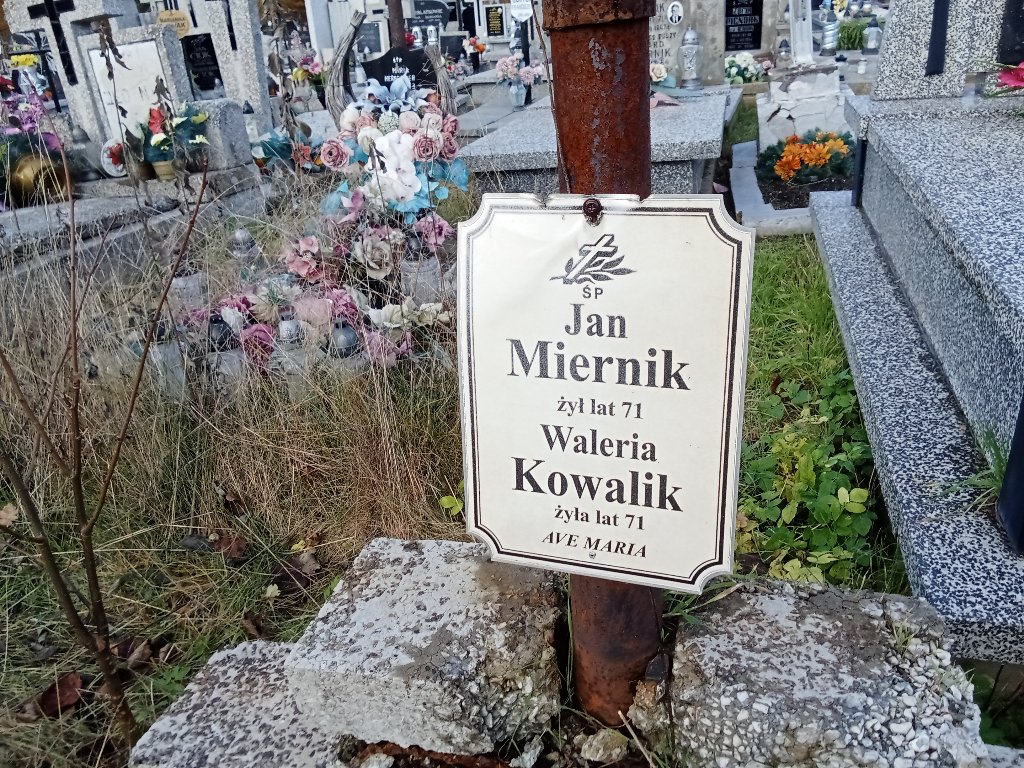 Zdjęcie grobu