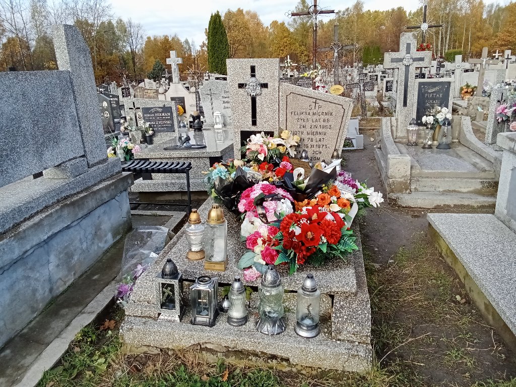 Grób Sabina Miernik