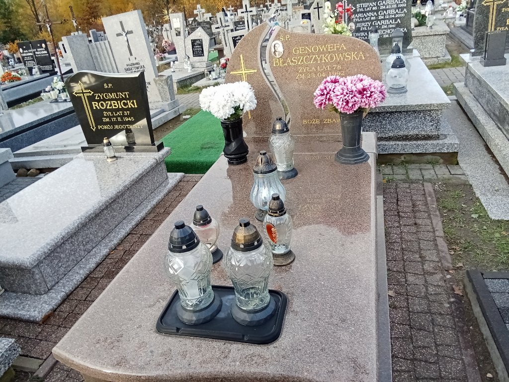 Grób Józef Błaszczykowski