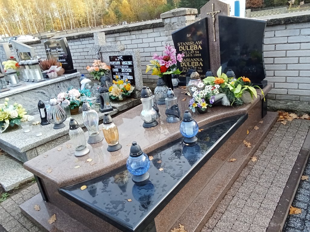 Grób Franciszek Gula