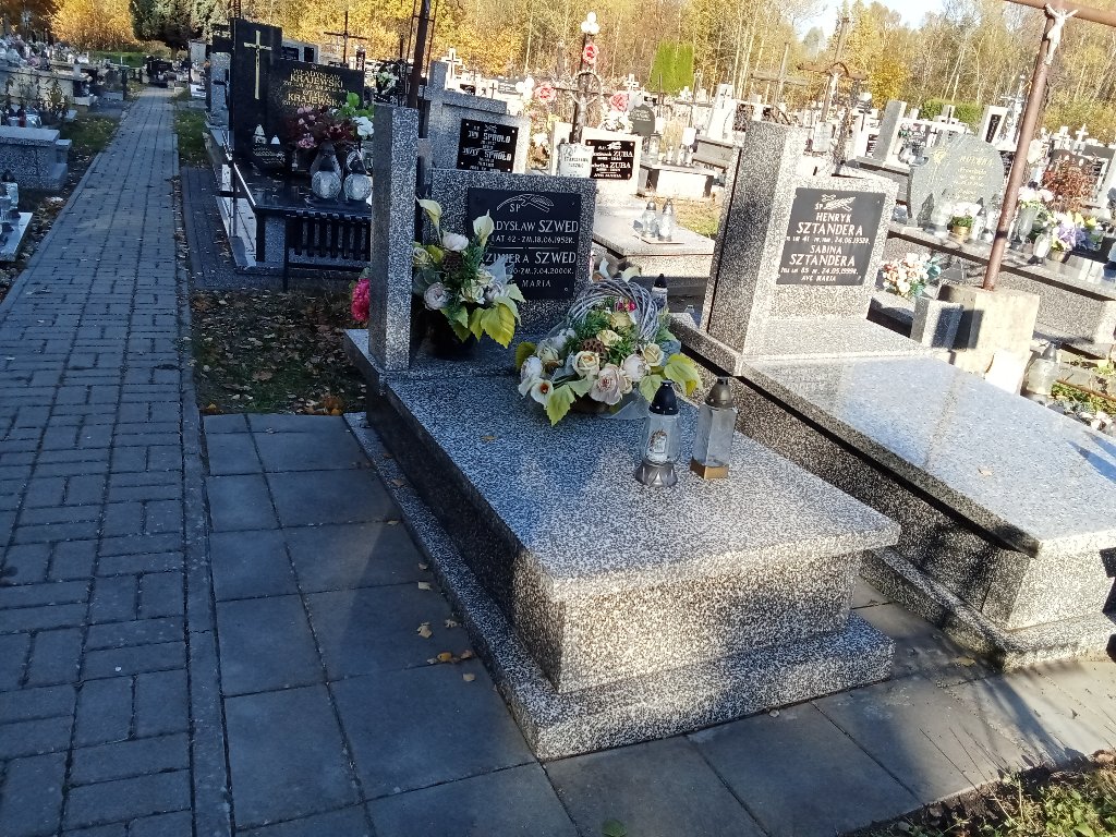 Grób Henryk Szwed