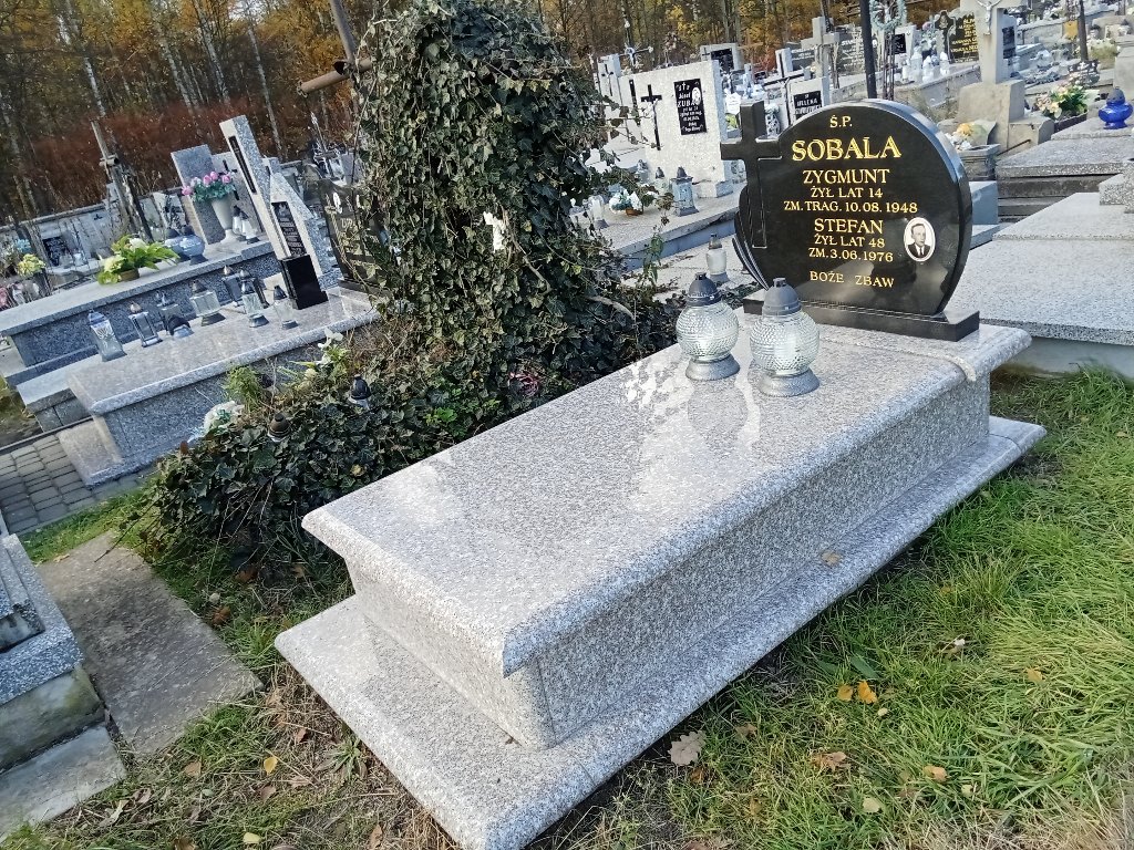 Grób Stefan Sobala
