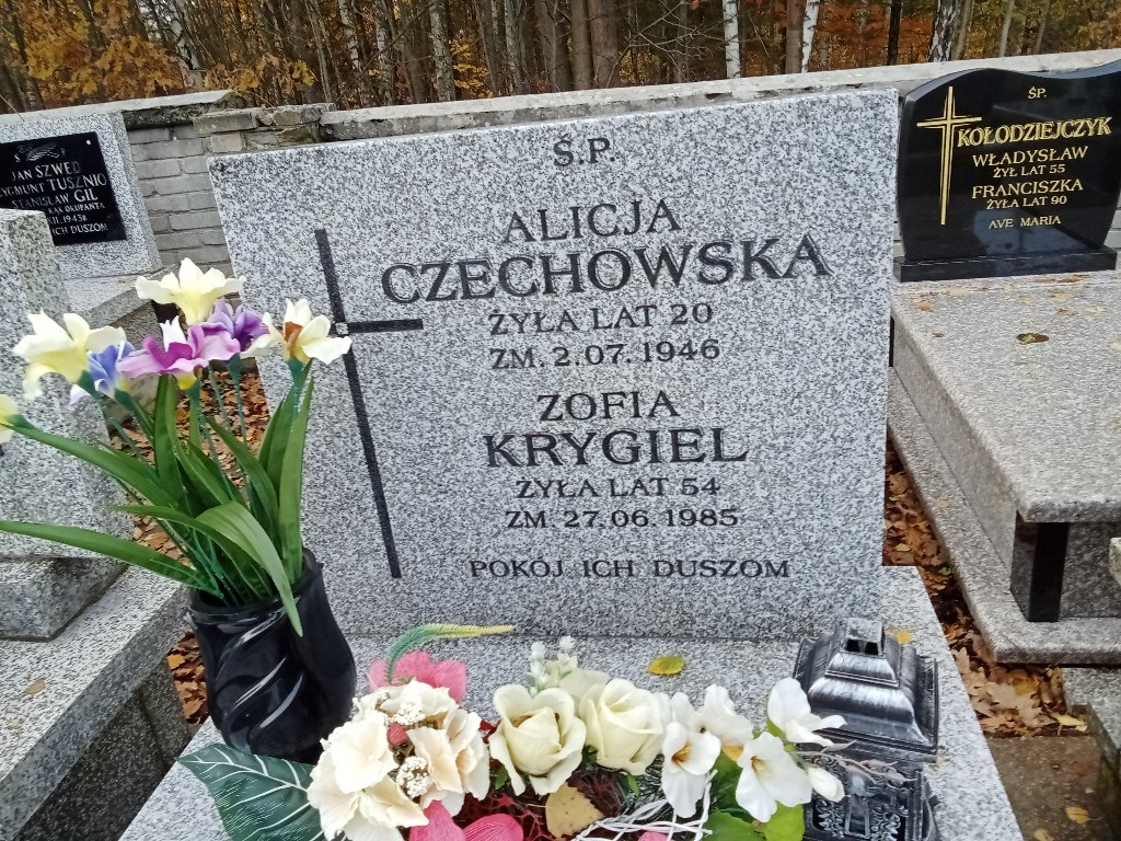 Zdjęcie grobu