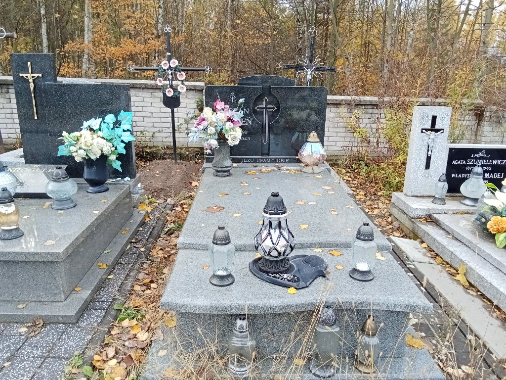 Grób Stefan Kwiecień