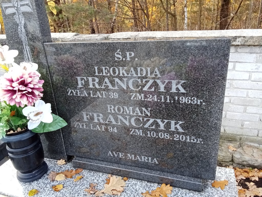 Zdjęcie grobu