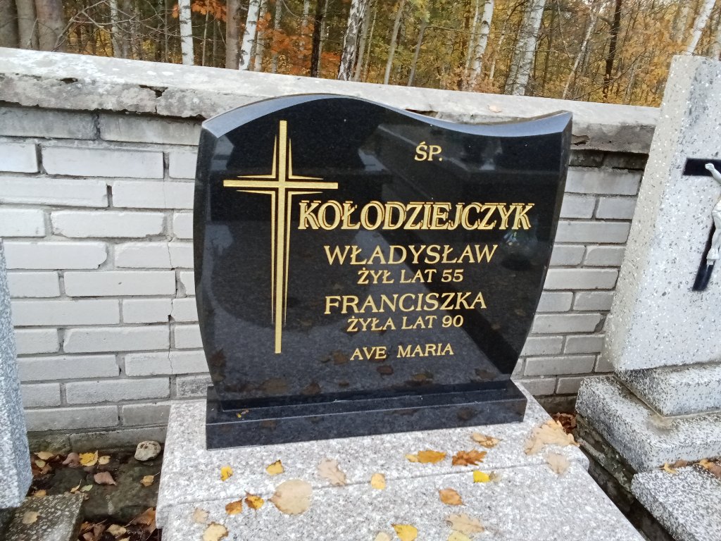 Zdjęcie grobu