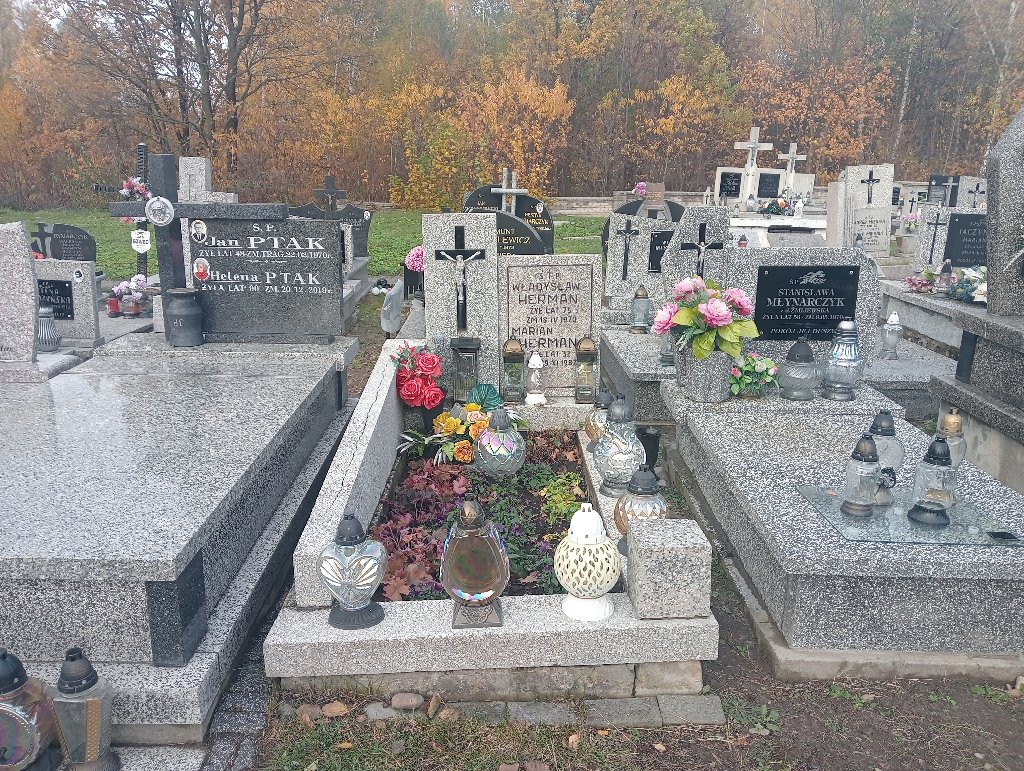 Grób Władysław Herman