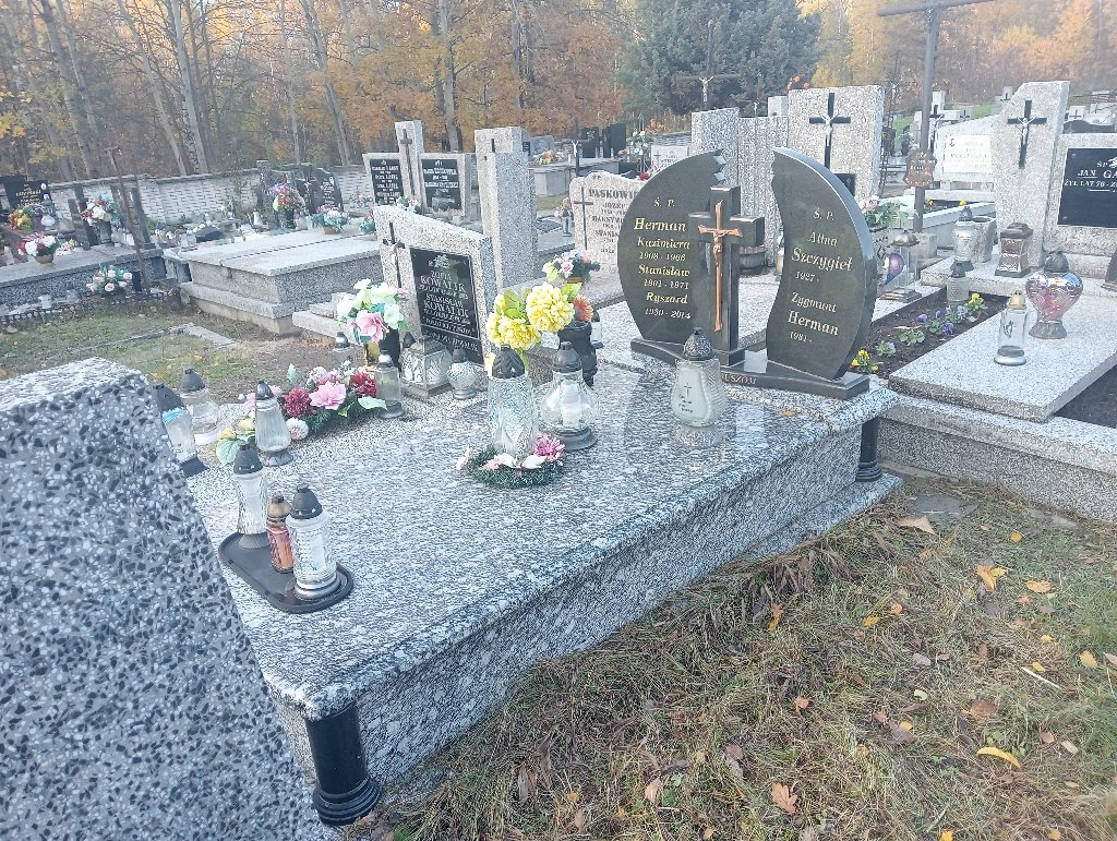 Grób Alina Szczygieł