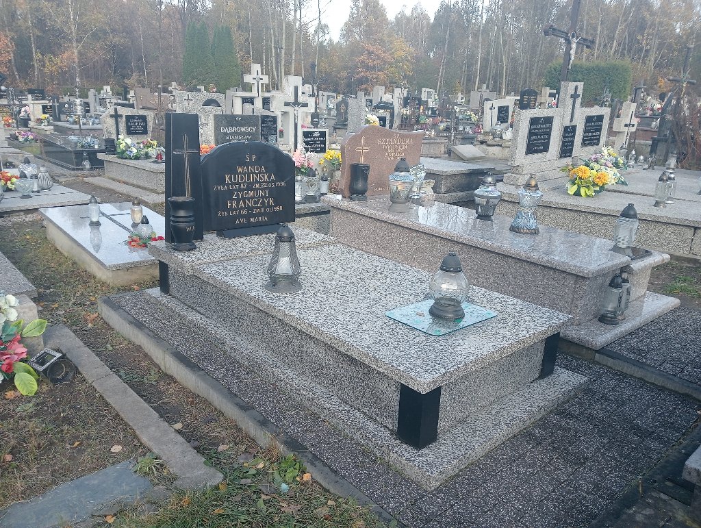 Grób Zygmunt Franczyk