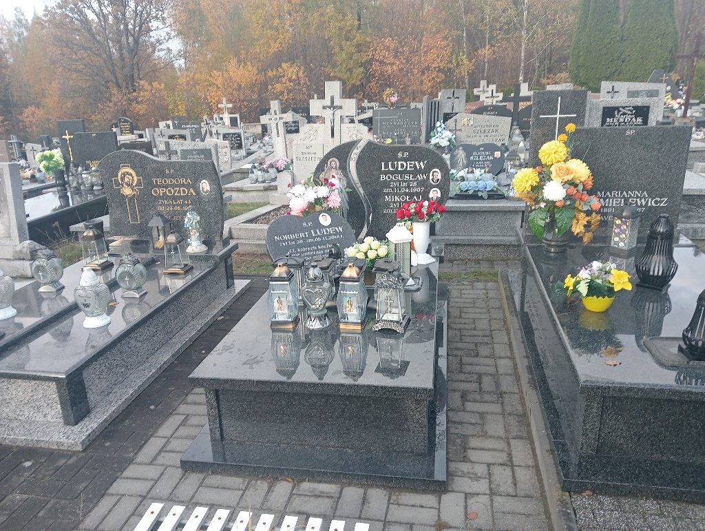 Grób Mikołaj Ludew
