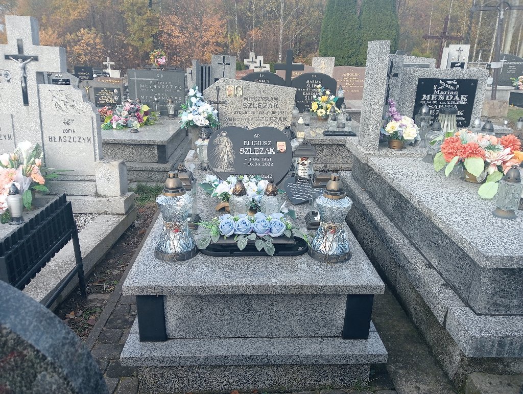 Grób Eligiusz Szlęzak