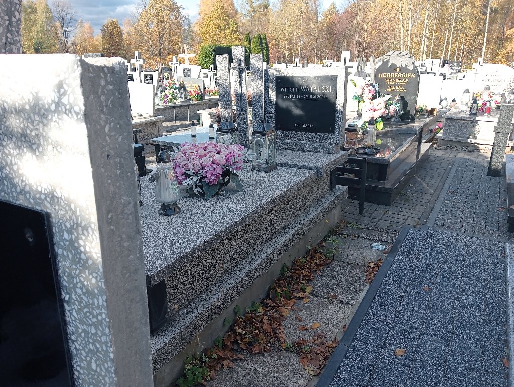 Grób Witold Watalski