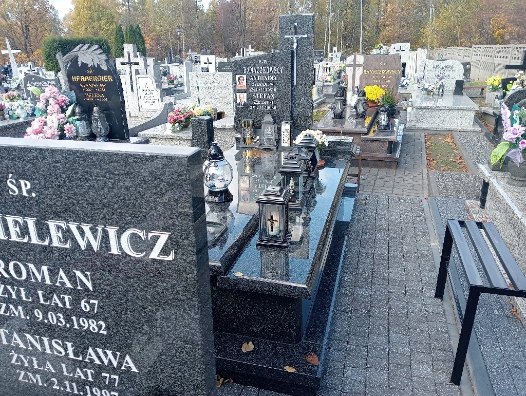 Grób Weronika Kowalczyk