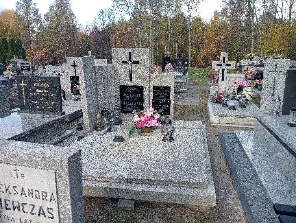 Grób Jan Łasek