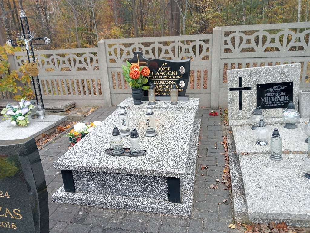 Grób Józef Lasocki