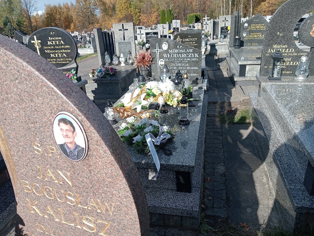 Grób Cezary Włodarczyk