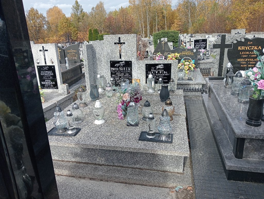 Grób Sławomir Sułek