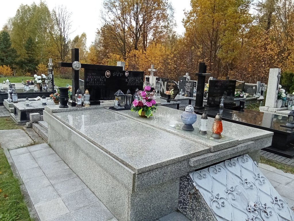 Grób Weronika Łęcka
