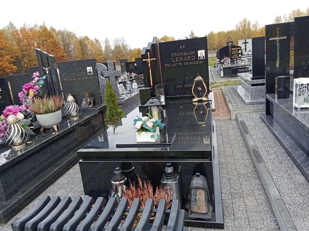 Grób Hanna Lenard