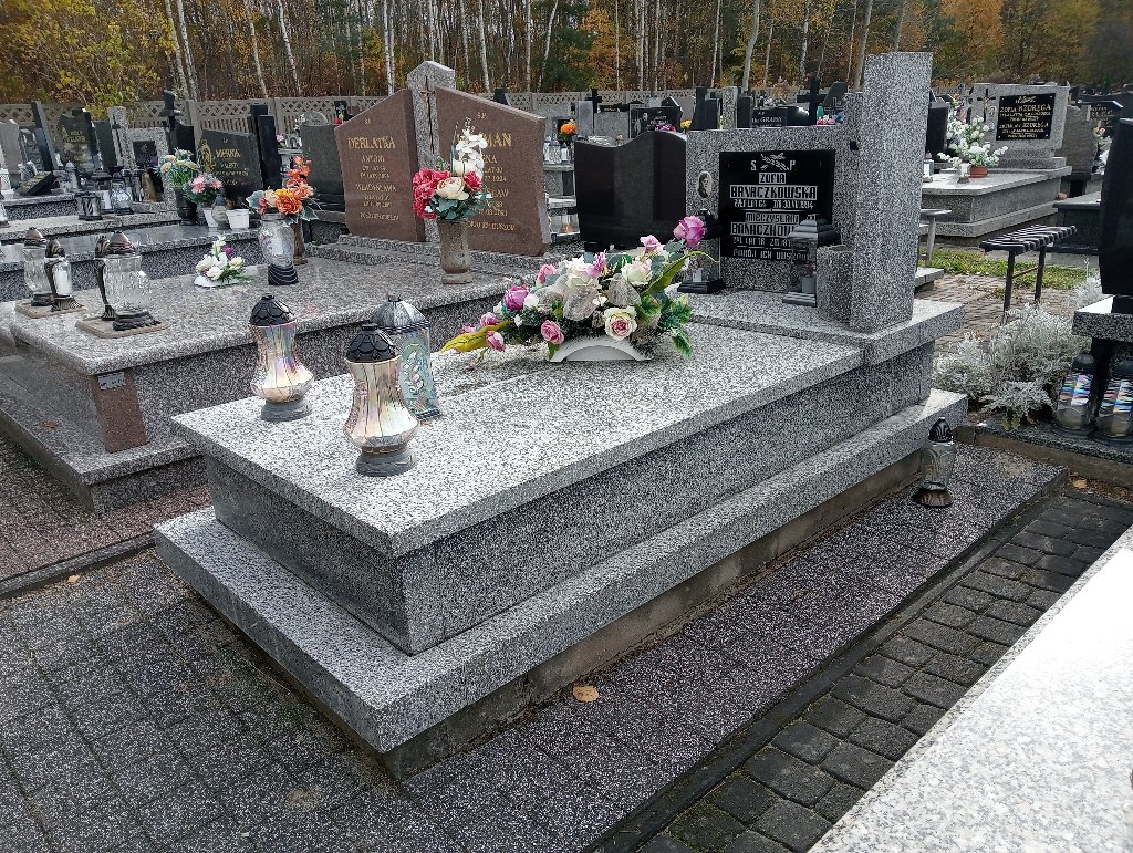 Grób Mieczysław Banaczkowski