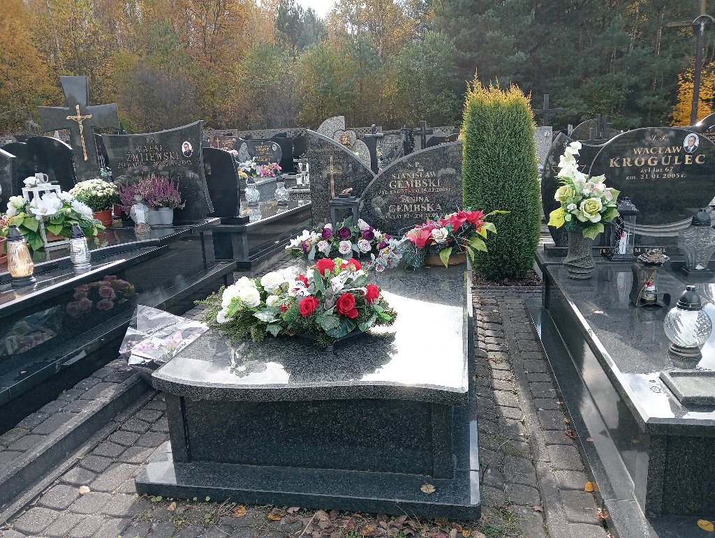 Grób Henryk Gembski