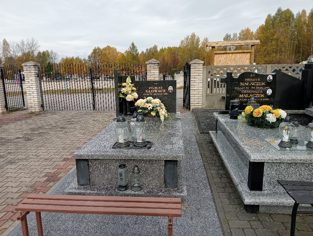 Grób Weronika Głowacz