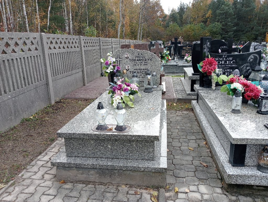 Grób Marianna Tokarczyk