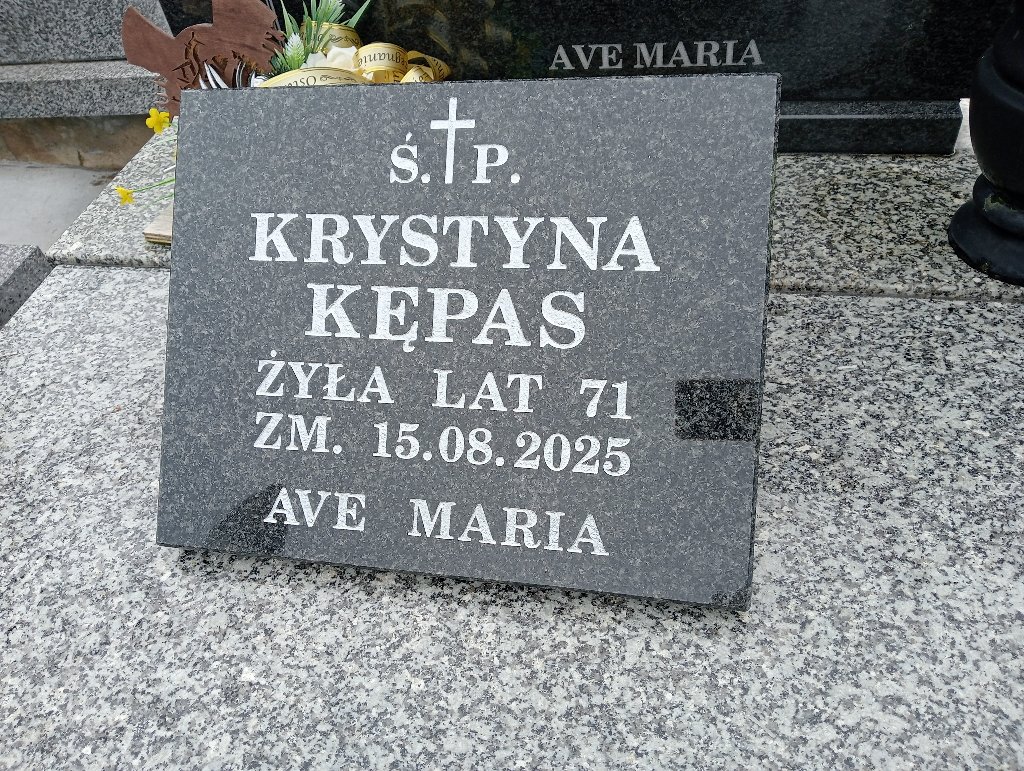 Zdjęcie grobu