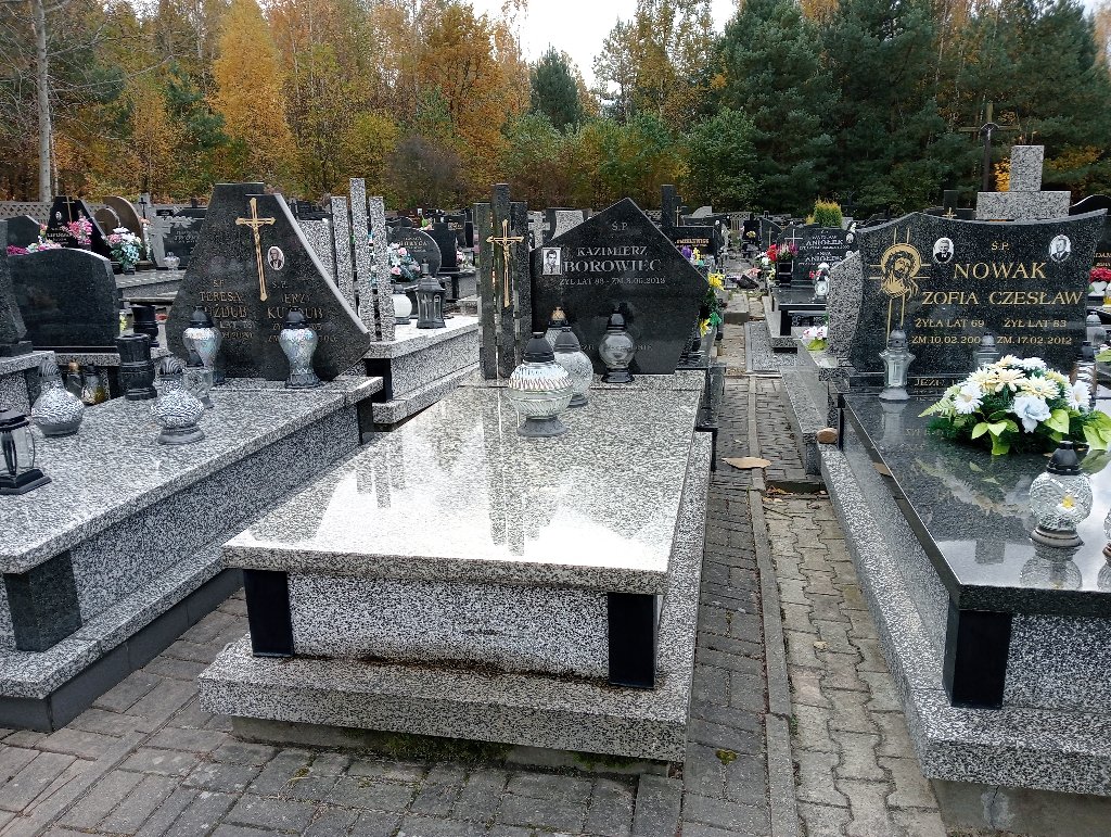 Grób Kazimierz Borowiec